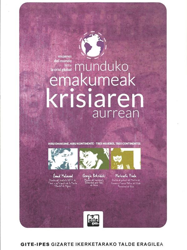 Munduko emakumeak krisiaren aurrean